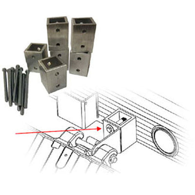 Caliber CA0209 V-Front Ramp Shield Adapter Kit #CA0209