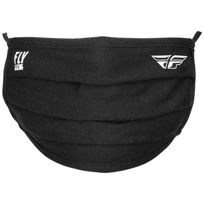FLY RACING FACE MASK 3 PACK BLACK/WHITE #363-99023