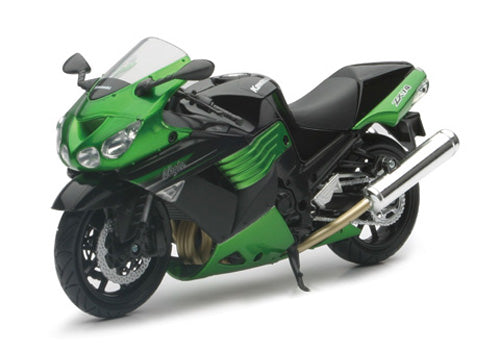 New Ray 57433B Street Bike Toy 1/12 - Green #57433B