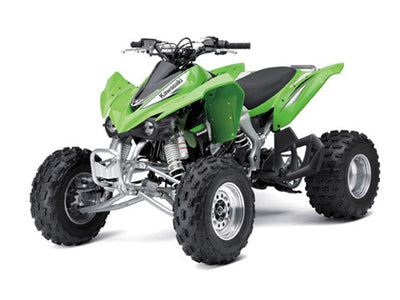 1/12 KAWASAKI KFX 450R ATV (GREEN)#mpn_57503