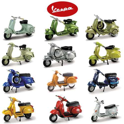 1/32 VESPA SERIES II, 24 PCS#mpn_06047IA