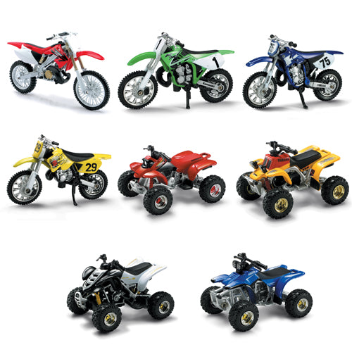 1:32 D/C ATV & DIRT BIKE (24PC/DB)#mpn_06227C