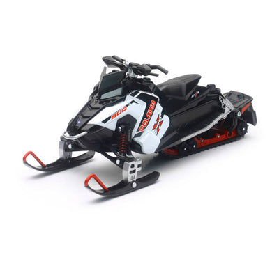 New Ray 57783A Switchback Model Snowmobile - White #57783A
