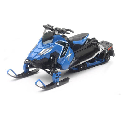 New Ray 57783B Switchback Model Snowmobile - Blue #57783B