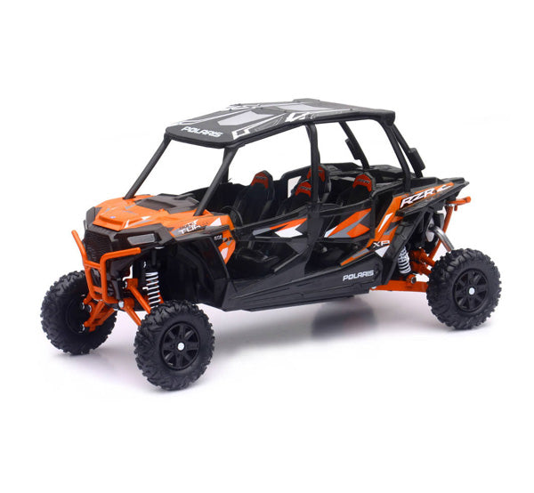 1/18 POLARIS RZR XP 4 TURBO EPS (SPECTRA ORANGE)#mpn_57843A