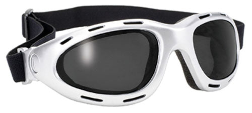 Pacific Coast 4560 Sunglasses - Dyno Smoke Mirror #4560