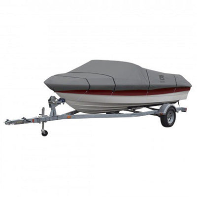 Classic 20-142-101001-00 Boat Cover - Grey #20-142-101001-00