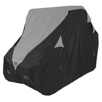 DLX UTV STORAGE COVER BK/GY XL#mpn_18-065-053801-00