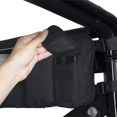 UTV CABIN ORGANIZER - MED BLACK KAW 610 POL MID#mpn_18-128-010401-00