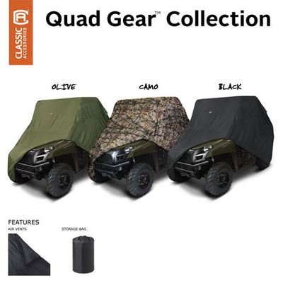 UTV STORAGE COVER BLACK XL#mpn_18-071-050401-00