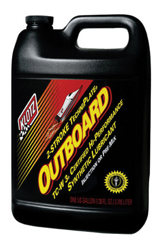 KLOTZ OUTBOARD OIL, GALLON#mpn_KL-333