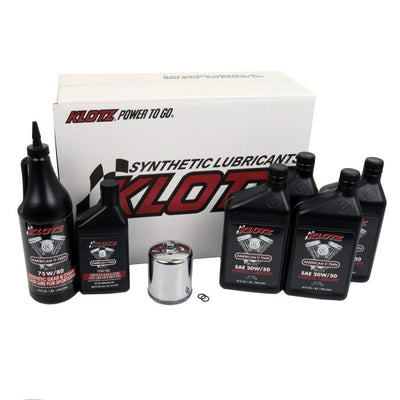 Klotz KH-104 Oil Change Kit #KH-104
