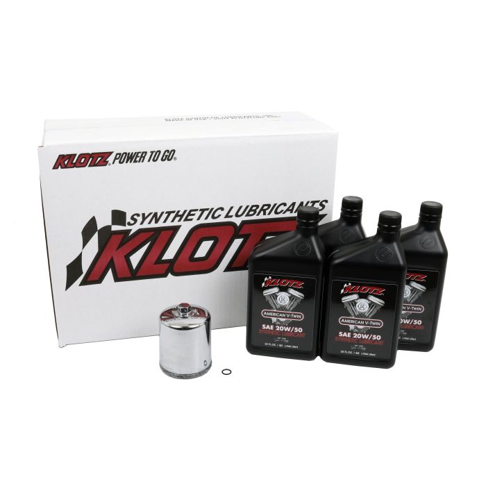 Klotz KH-101 Oil Change Kit #KH-101