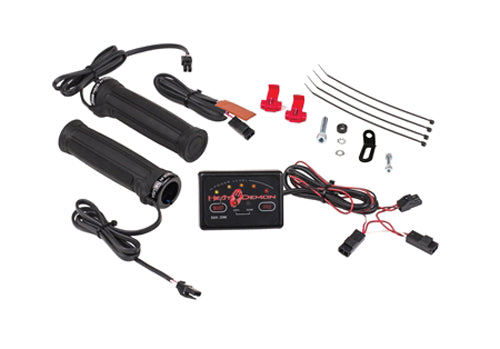 DUAL ZONE CONTROLLER KIT ATV CLAMP-ON STYLE HEATED GRIPS#mpn_215047