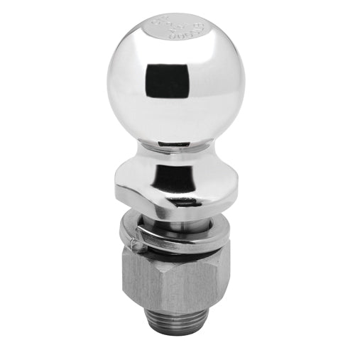 TOW READY HITCH BALL PACKAGED STAINLESS 2" X 1" X 2-1/8"#mpn_63852