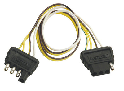Cequent 707254 Double Ended 4 Way 2' Cord #707254