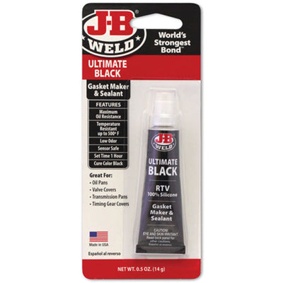 Jb Weld 32509 Maxi Black Oxime Sealent - 5 oz #32509