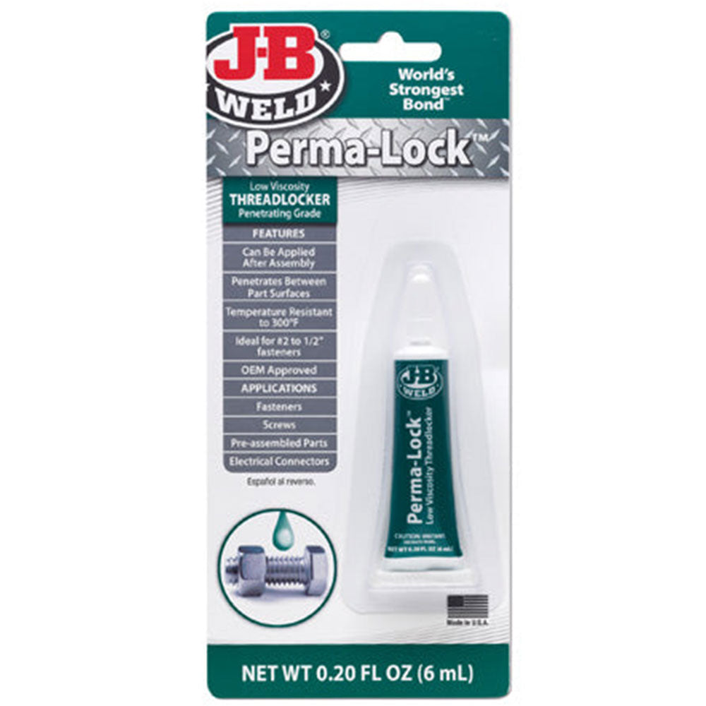 Jb Weld 29006 Perma Lock Thread Locker - Green 6 ml #29006