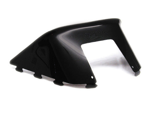 POLARIS WINDSHIELD LOW 9" SOLID BLACK#mpn_450-233-50