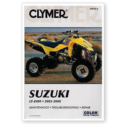 Clymer Manuals CM2702 Service Manual #CM2702