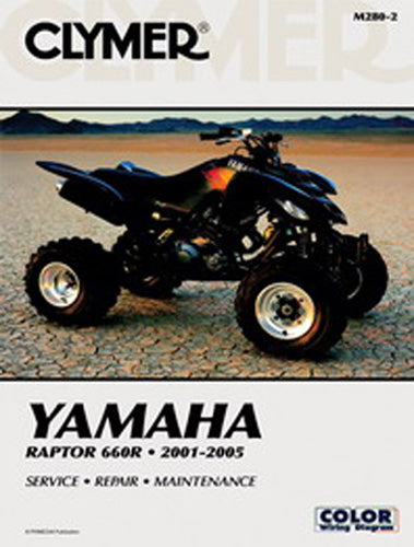 Clymer Manuals CM2802 Service Manual #CM2802