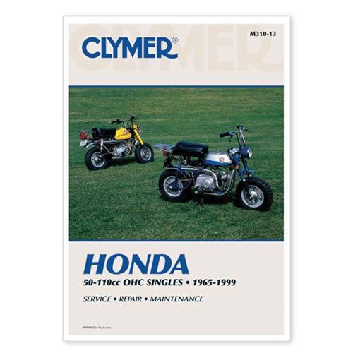 Clymer Manuals CM31013 Service Manual #CM31013