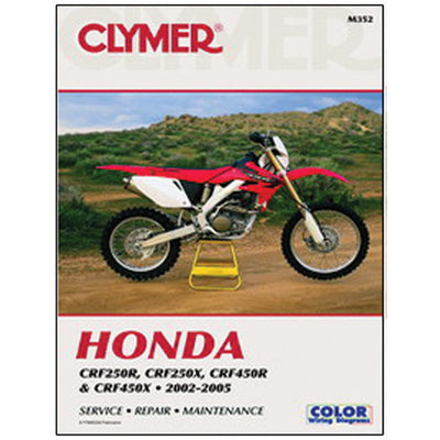 Clymer Manuals CM352 Service Manual #CM352