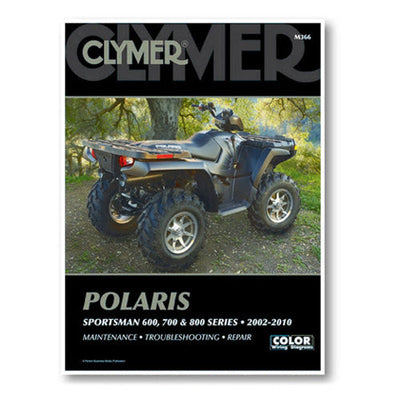 Clymer Manuals CM366 Service Manual #CM366