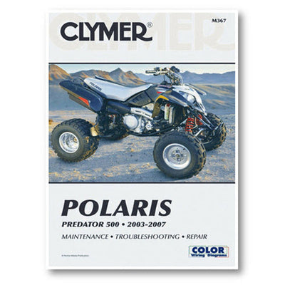 Clymer Manuals CM367 Service Manual #CM367