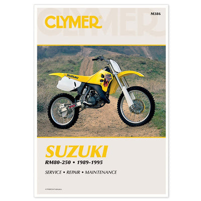 Clymer Manuals CM386 Service Manual #CM386