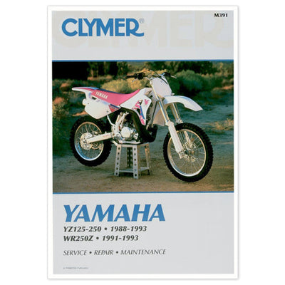 Clymer Manuals CM391 Service Manual #CM391