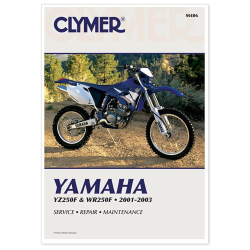 Clymer Manuals CM406 Service Manual #CM406
