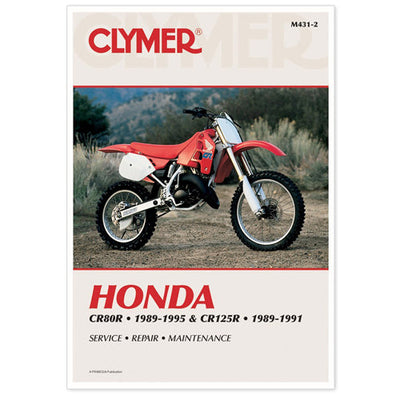 Clymer Manuals CM4312 Service Manual #CM4312