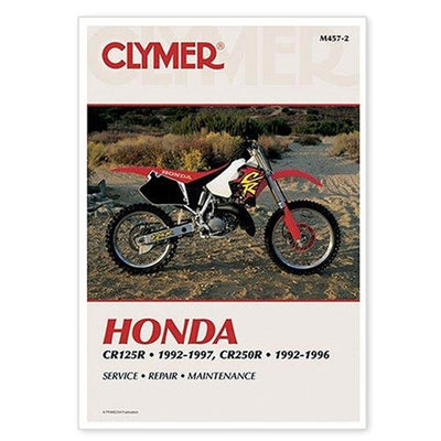 Clymer Manuals CM4572 Service Manual #CM4572