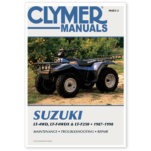 Clymer Manuals CM4832 Service Manual #CM4832