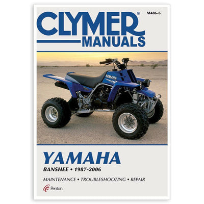 Clymer Manuals CM4866 Service Manual #CM4866