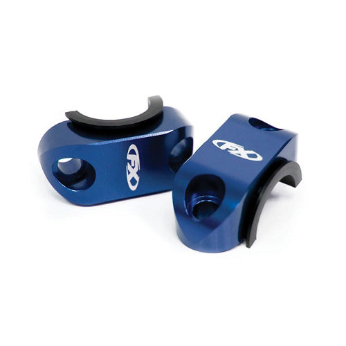 Factory Effex 12-36710 Rotating Bar Clamp Kits Blue #12-36710