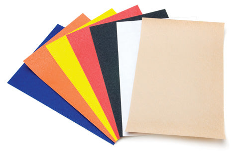Factory Effex 237135 Grip Tape Sheets - Medium Clear #04-2549