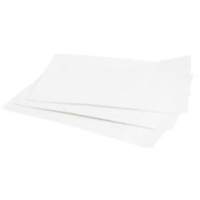 Factory Effex 1718499 Universal Back-Ground Sheet - Clear #02-6605
