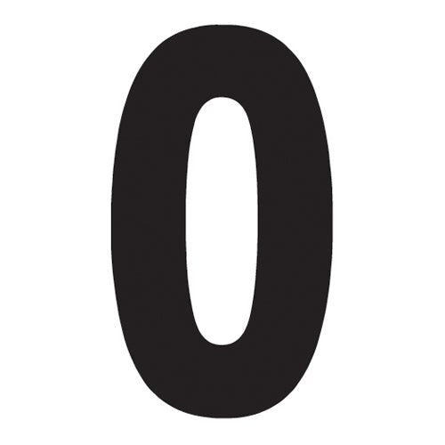 FX 2015 NUMBERS PRO 7" BLACK 0#mpn_02-4340