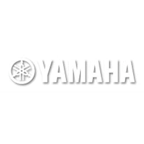 FX 2015 1' DIE-CUT STICKERS YAMAHA (WHITE)#mpn_06-94212