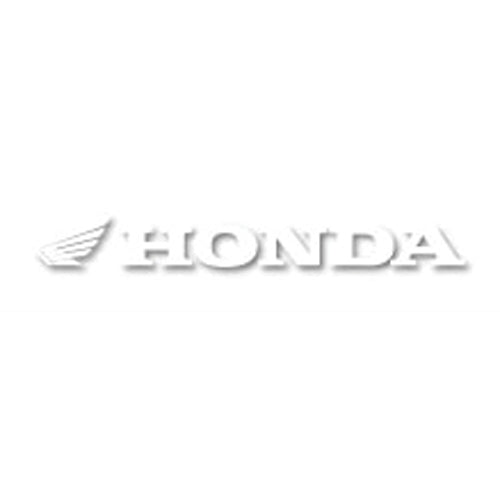 FX 2015 3' DIE-CUT STICKERS HONDA (WHITE)#mpn_06-94334