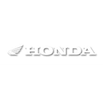 FX 2015 3' DIE-CUT STICKERS HONDA (WHITE)#mpn_06-94334