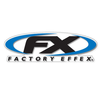 Factory Effex 07-00008 Promo Sticker 22" - Blue #07-00008