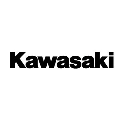 FX 2015 5' DIE-CUT STICKERS KAWASAKI (BLACK)#mpn_09-94150