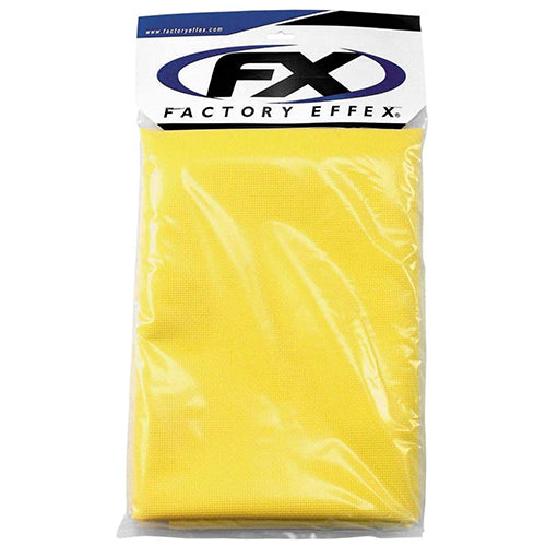 Factory Effex 14-87400 All-Grip Material Sheet - 54 x 36" Yellow #14-87400