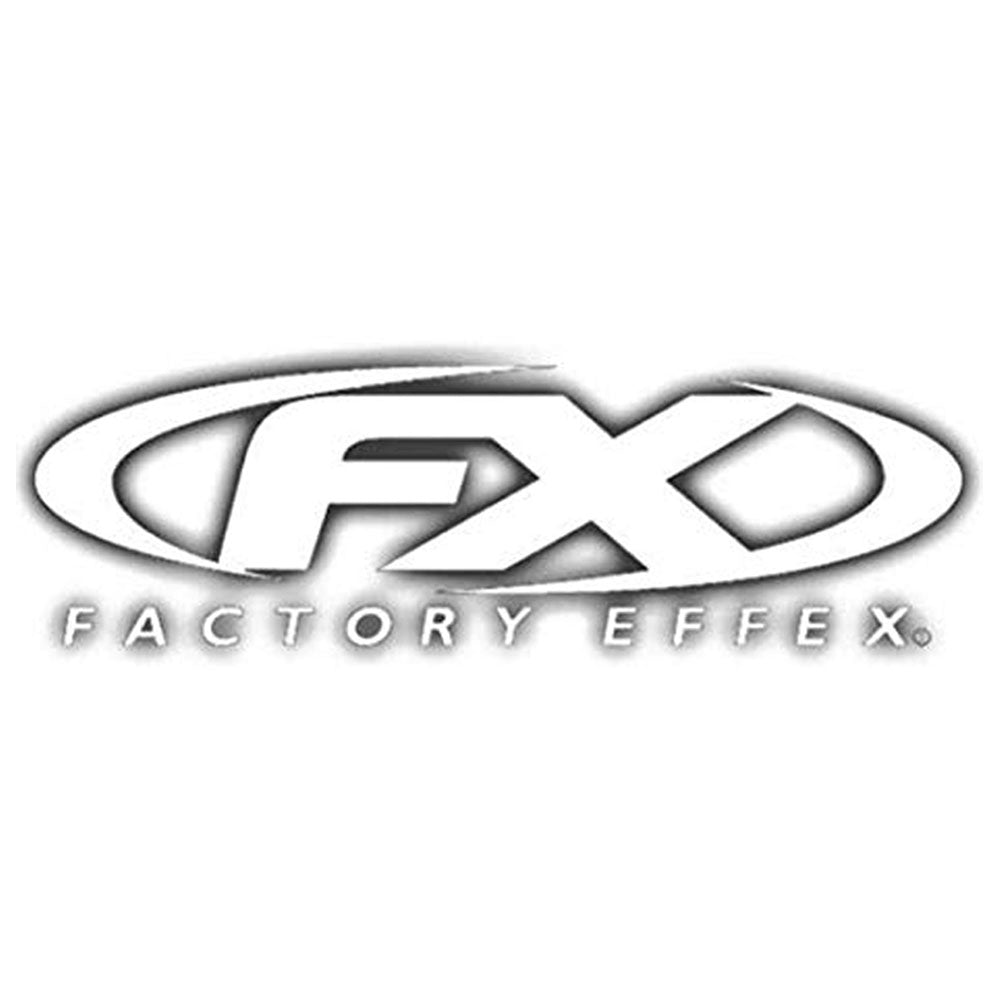 FX 2015 3' DIE-CUT STICKERS FXHORIZONTAL (WHITE)#mpn_14-94026