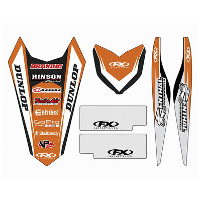 FX 2015 STANDARD TRIM KITS (20" X 24" SHEETS)#mpn_17-50514