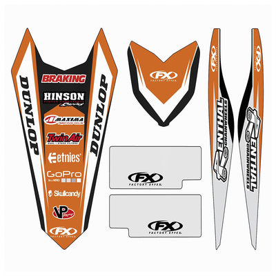 FX 2015 STANDARD TRIM KITS (20" X 24" SHEETS)#mpn_17-50520