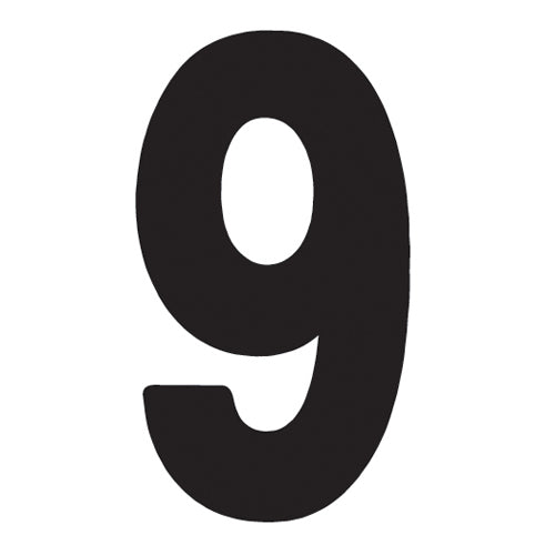 FX 2015 NUMBERS PRO 4" BLACK 9#mpn_04-2579
